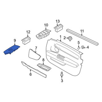 BMW OE - Front Right Door Window Switch