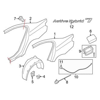 BMW OE - Quarter Panel & Components