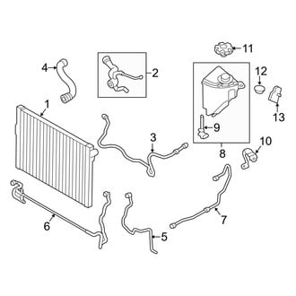BMW OE - Cooling - Radiator & Components (Main)