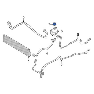 BMW OE - Drive Motor Inverter Coolant Reservoir Cap