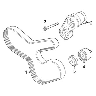 BMW OE - Cooling - Belts & Pulleys