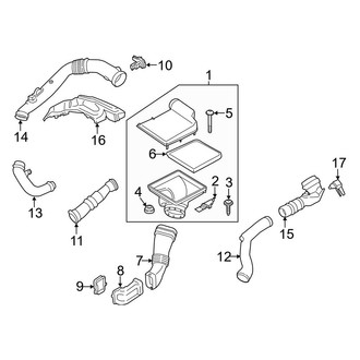 BMW OE - Engine - Air Intake