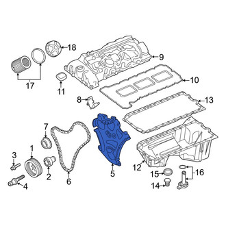 BMW OE - Engine Timing Chain Guide