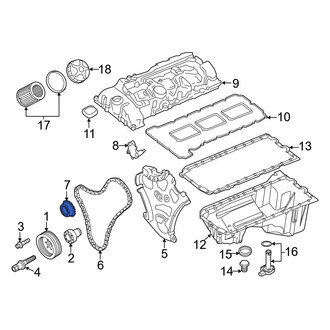 BMW OE - Engine Timing Camshaft Sprocket