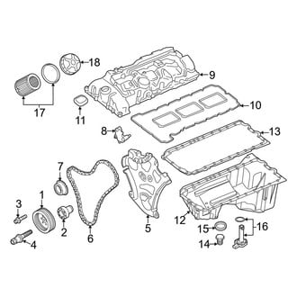BMW OE - Engine Parts