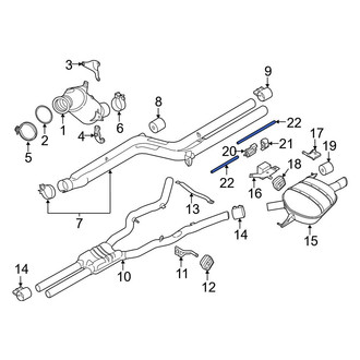 BMW OE - Upper Vacuum Line