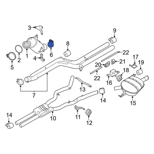 Catalytic Converter Clamp