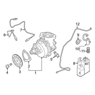 BMW OE - Emission System - Emission Components