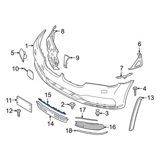BMW OE - Grille Bracket