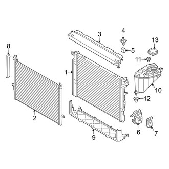 BMW OE - Cooling - Radiator & Components (Main)