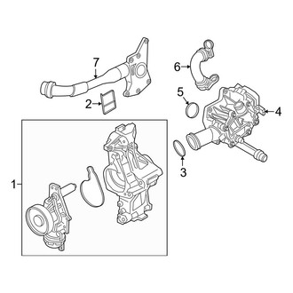 BMW OE - Cooling - Water Pump