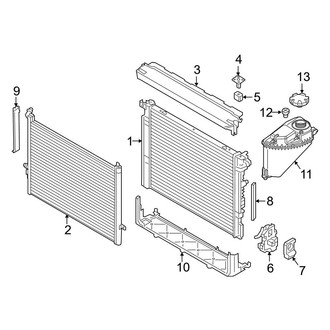 BMW OE - Cooling - Radiator & Components (Main)