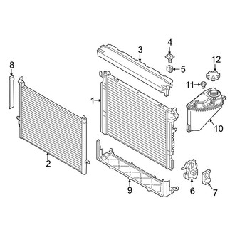 BMW OE - Cooling - Radiator & Components (Main)