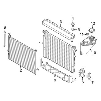 BMW OE - Cooling - Radiator & Components (Main)