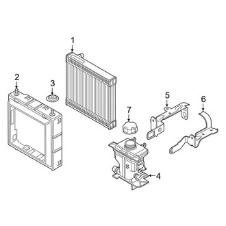 BMW OE - Cooling - Radiator & Components (Auxiliary)