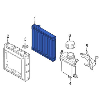 BMW OE - Radiator