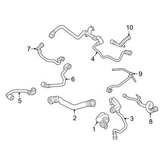 BMW OE - Cooling - Hoses & Pipes
