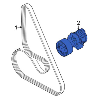 BMW OE - Accessory Drive Belt Tensioner Assembly
