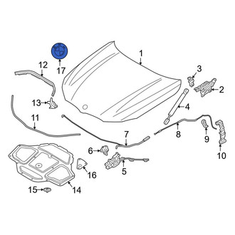 BMW OE - Front Hood Emblem
