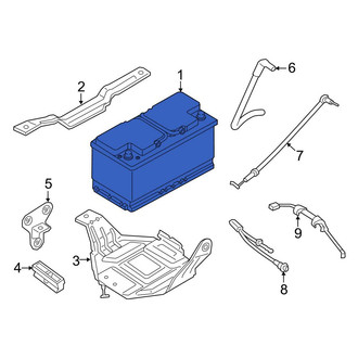 BMW OE - Vehicle Battery