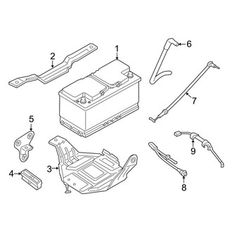 BMW OE - Electrical - Battery (Conventional, Primary)