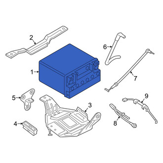 BMW OE - Vehicle Battery