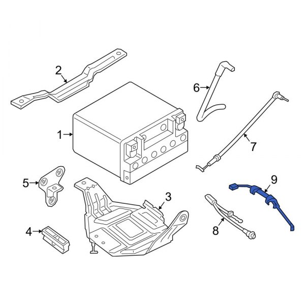 Battery Cable