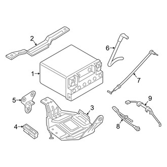 BMW OE - Electrical - Battery (Conventional, Secondary)