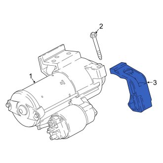 Bmw Oe Bmw 740e Xdrive 18 Electrical Starter