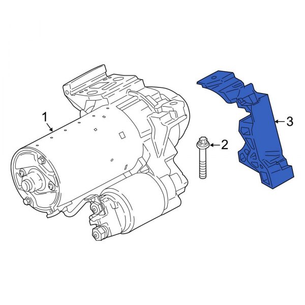 Starter Heat Shield