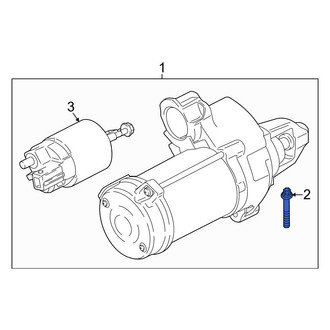 BMW OE - Starter Bolt