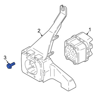 BMW OE - Hybrid & Electric Vehicle Sound Alert Speaker Bracket Bolt