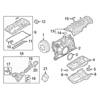 BMW OE - Engine Parts (Base)