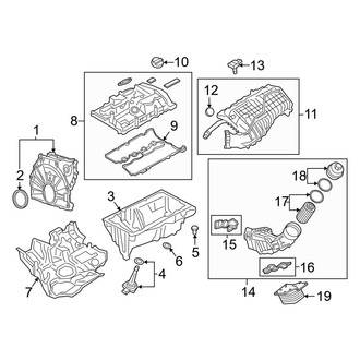BMW OE - Engine Parts