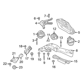 BMW OE - Engine & Transmission Mounting