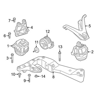 BMW OE - Engine & Transmission Mounting