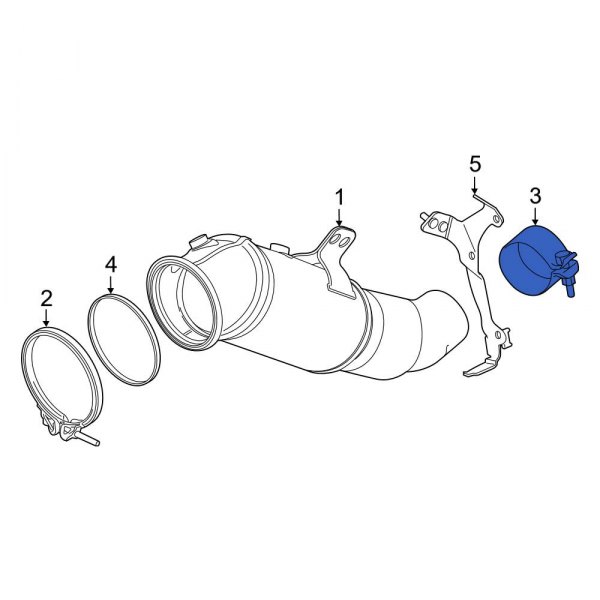 Catalytic Converter Clamp