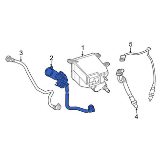 BMW OE - Vapor Canister Filter