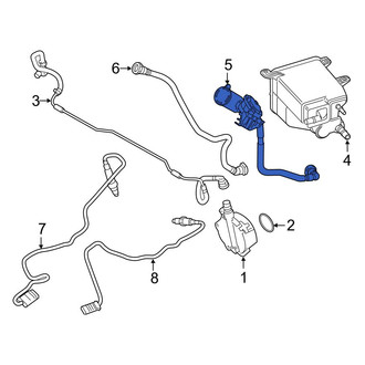BMW OE - Vapor Canister Filter
