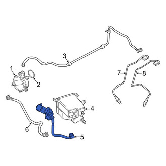 BMW OE - Vapor Canister Filter