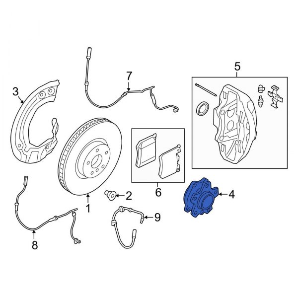 Wheel Bearing and Hub Assembly