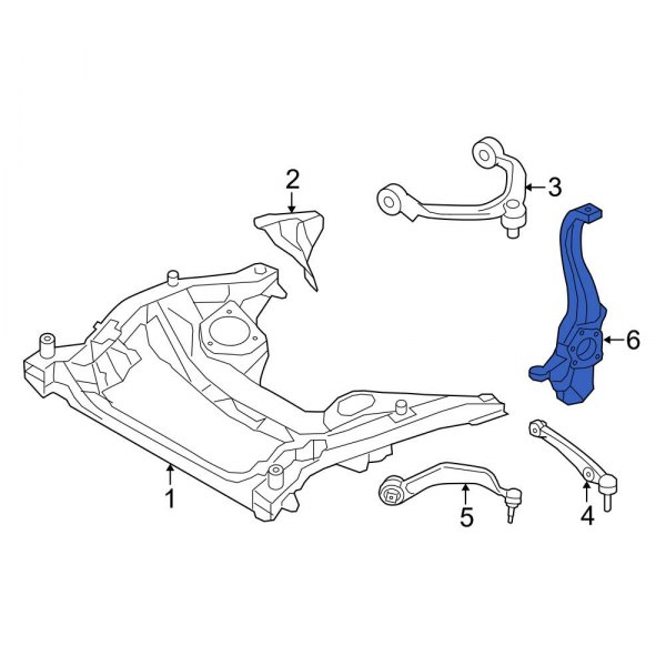 Steering Knuckle