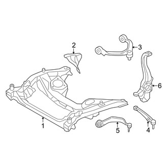 BMW OE - Front Suspension - Suspension Components (Base)