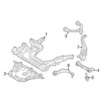 BMW OE - Front Suspension - Suspension Components