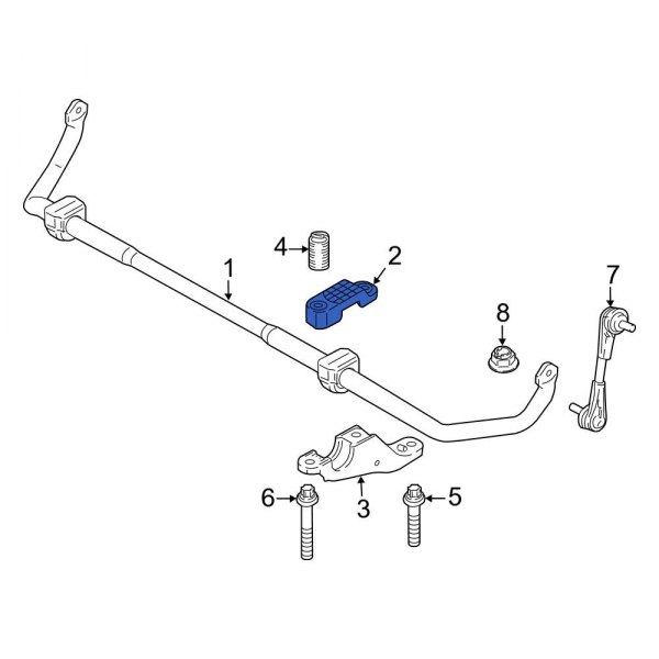 Suspension Stabilizer Bar Bracket