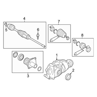 BMW OE - Front Suspension - Carrier & Front Axles