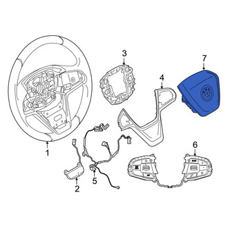 BMW OE - Steering Wheel Air Bag