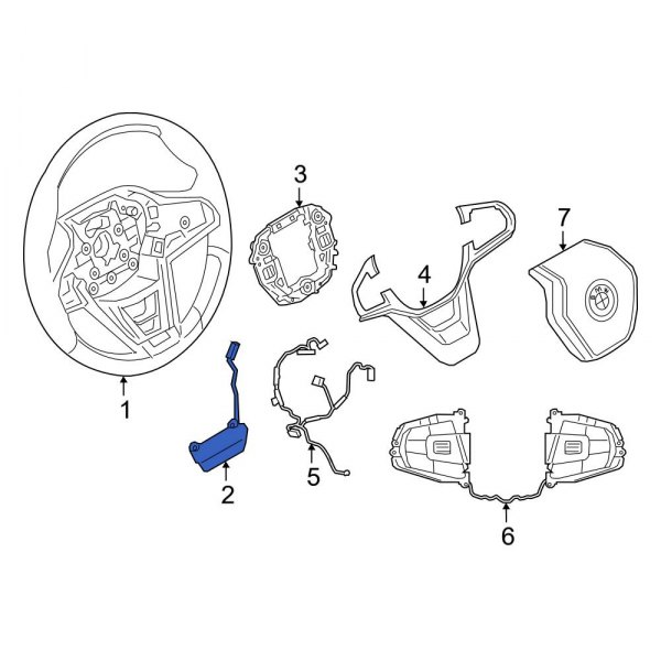 Steering Wheel Damper