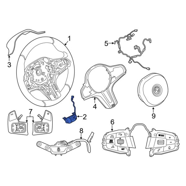 Steering Wheel Damper