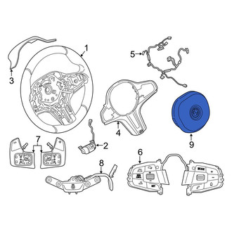 BMW OE - Steering Wheel Air Bag
